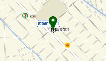 豊泉歯科医院の地図画像