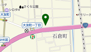 サトウ歯科医院の地図画像