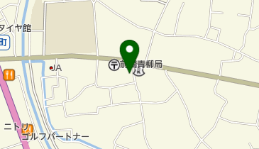 米田歯科医院の地図画像