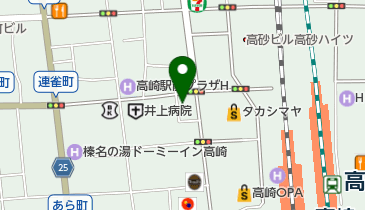 黒沢デンタルクリニックの地図画像