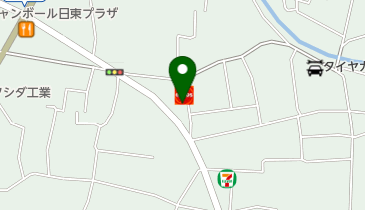 落合歯科医院の地図画像