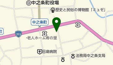 蟻川歯科医院の地図画像