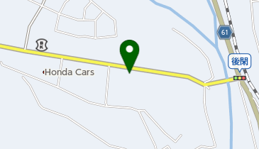 関歯科医院の地図画像