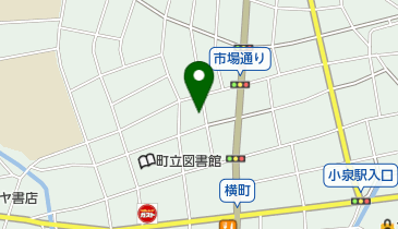 斉藤歯科医院の地図画像