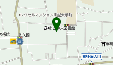 吉松歯科医院の地図画像