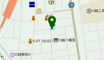 堀田歯科医院の地図画像