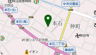 堀井歯科医院の地図画像