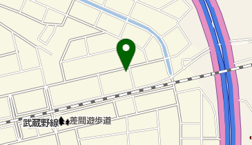 大井歯科クリニックの地図画像