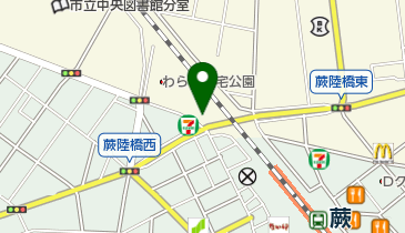 東歯科医院の地図画像