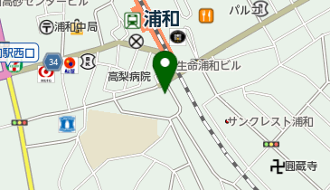 とくやま歯科医院の地図画像