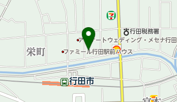 中村歯科医院の地図画像