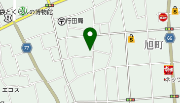 馬橋歯科医院の地図画像