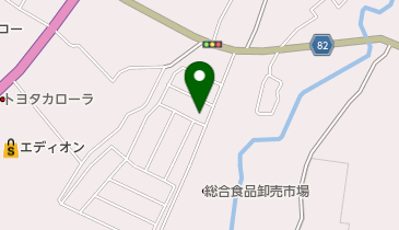 内田歯科医院の地図画像