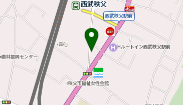 並木歯科医院の地図画像