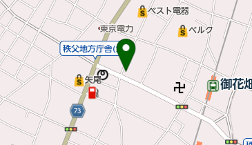 長田歯科医院の地図画像