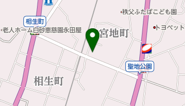 齋藤歯科医院の地図画像