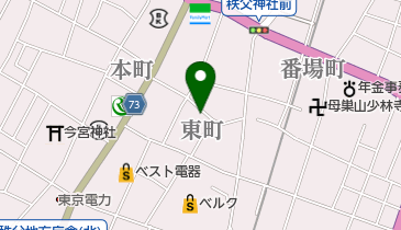 近藤歯科医院の地図画像