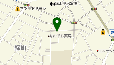 小野歯科医院の地図画像