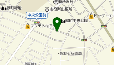 中路歯科医院の地図画像