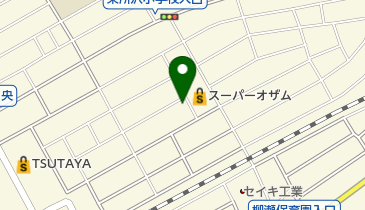 あすなろ歯科の地図画像