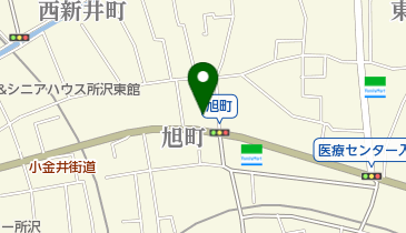 三上歯科医院の地図画像