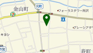 元町三上歯科医院の地図画像