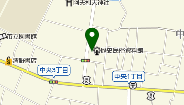 佐藤歯科医院の地図画像