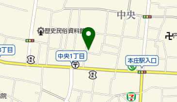 飯塚歯科医院の地図画像