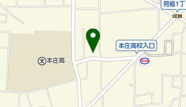 高柳歯科医院の地図画像