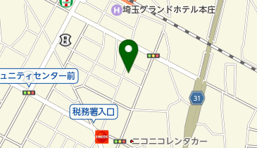 田島歯科医院の地図画像