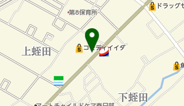 前原歯科医院の地図画像
