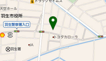 ヒガシヤ増田歯科医院の地図画像