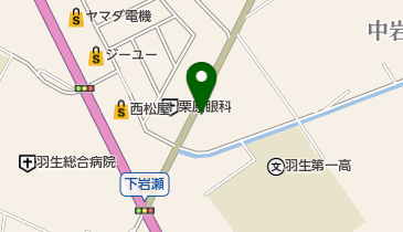 萩原歯科医院の地図画像