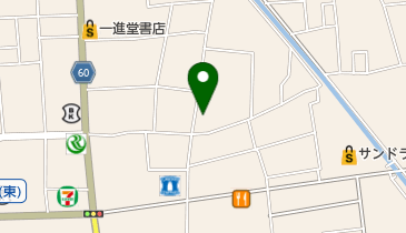 角田歯科医院の地図画像