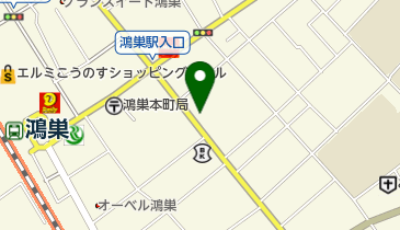 松村歯科医院の地図画像
