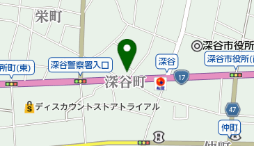 中島歯科医院の地図画像