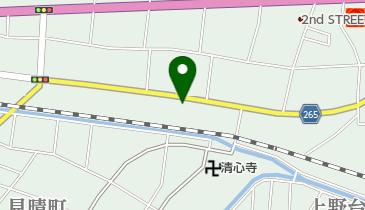 立花歯科医院の地図画像