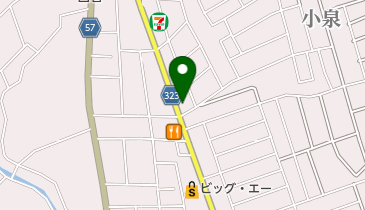 川田歯科医院の地図画像