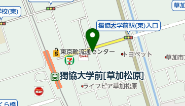 藤巻歯科医院の地図画像