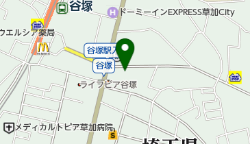 江川歯科医院の地図画像