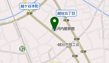 大沢歯科医院の地図画像