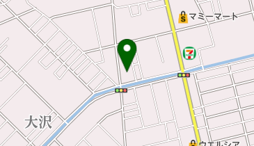 深代歯科医院の地図画像