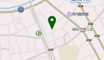 安井歯科医院の地図画像