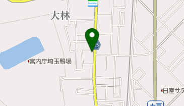 藤森歯科医院の地図画像