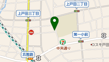 かしま歯科医院の地図画像