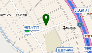 中野歯科医院の地図画像