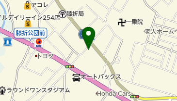 牛山歯科医院の地図画像