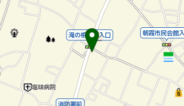伊藤歯科医院の地図画像