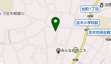 長内歯科医院の地図画像