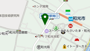 なかむら小児歯科医院の地図画像